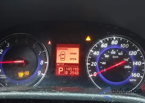 2008 Infiniti G35 Journey from USA, damaged, VIN JNKBV61E28M218807